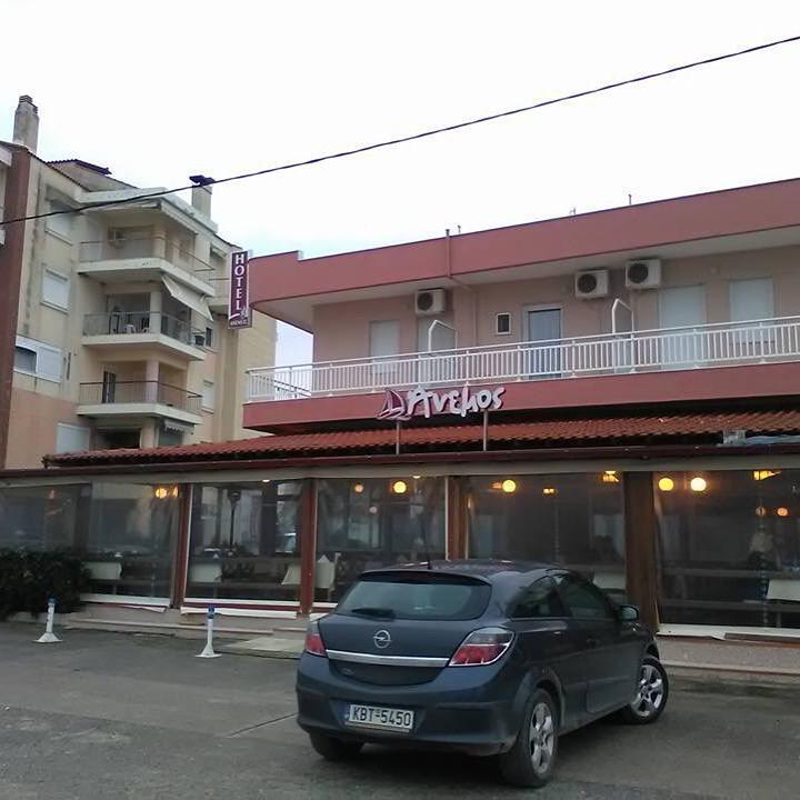 Hotel Anemos Agía Triada Exteriér fotografie